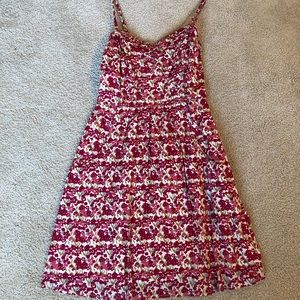 Floral and pink sundress!